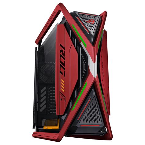 ROG Hyperion EVA-02 Edition | Gaming cases｜ROG - Republic of Gamers｜ROG USA