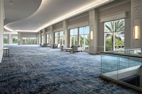 Bonnet Creek Ballroom Foyer North at Signia by Hilton Orlando Bonnet Creek - Hotel in in Orlando ...