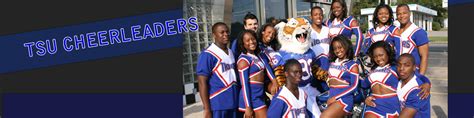 TSU Cheerleaders