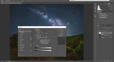 How to Enhance the Starry Night Sky in Photoshop | PetaPixel