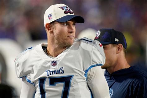 Tennessee Titans: Ryan Tannehill Ruled Out For Texans Game - Sports ...