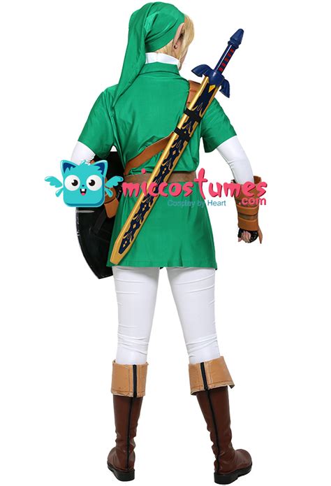 The Legend of Zelda Ocarina of Time Link Cosplay Costume - Cosplay Shop