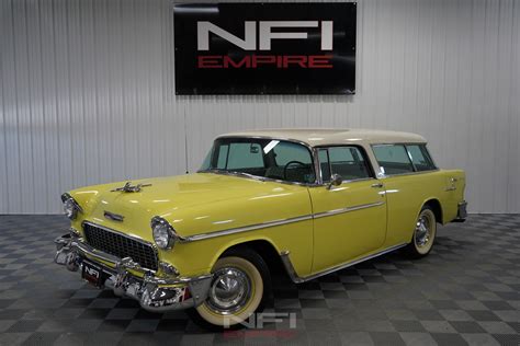 Used 1955 CHEVROLET NOMAD BELAIR For Sale (Sold) | NFI Empire Stock #C3330