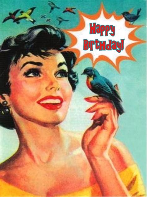 Pin by Anabel♡☆☆♡ López on Birthday Cards etc | Vintage birthday cards, Birthday postcards ...