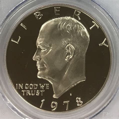 1978-S IKE SILVER DOLLARS PCGS PR69