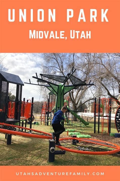 Union Park in Midvale - Utah's Adventure Family | Union park, Utah adventures, Easy adventure