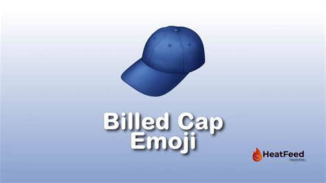 🧢Billed Cap Emoji- Meaning, Copy, ️ & Paste 📝