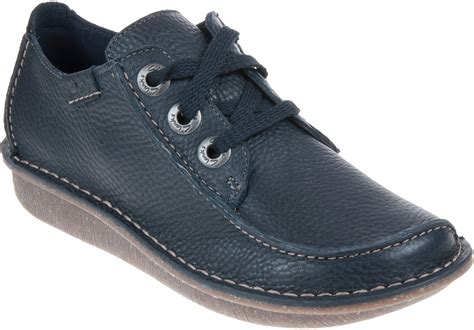 Clarks Funny Dream Navy 20301123 - Everyday Shoes - Humphries Shoes