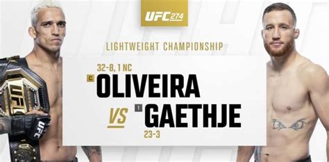 UFC 274 highlights & recap: Charles Oliveira chokes out Justin Gaethje ...