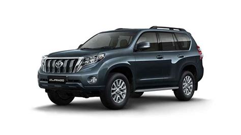 Toyota Land Cruiser Prado Colours in India, 8 Land Cruiser Prado Colour Images - CarWale