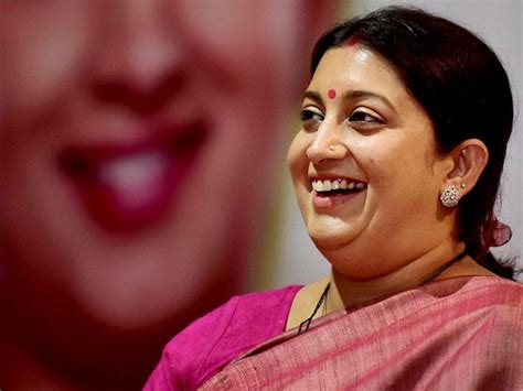 Will BJP choose Smriti Irani as CM candidate for upcoming Uttar Pradesh ...