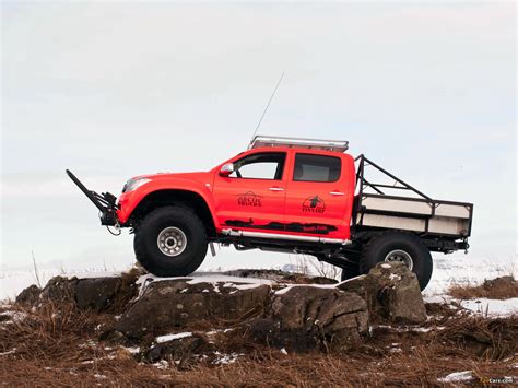 Arctic Trucks Toyota Hilux AT44 South Pole Expedition 2011 pictures ...