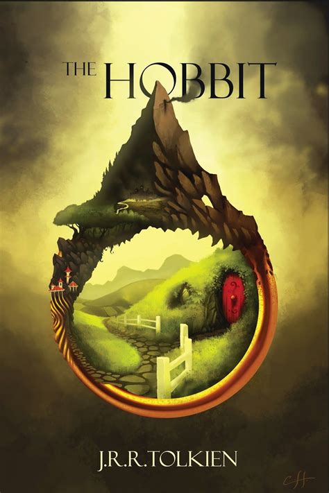 From the mind of Cody: The Hobbit book cover redesign | Hobbit book, The hobbit book cover, The ...