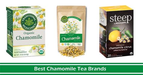 10 Best Chamomile Tea Brands To Buy in 2024 - Product Reviews