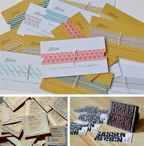 handmade business cards | Handmade business cards, Handmade business, Personal cards