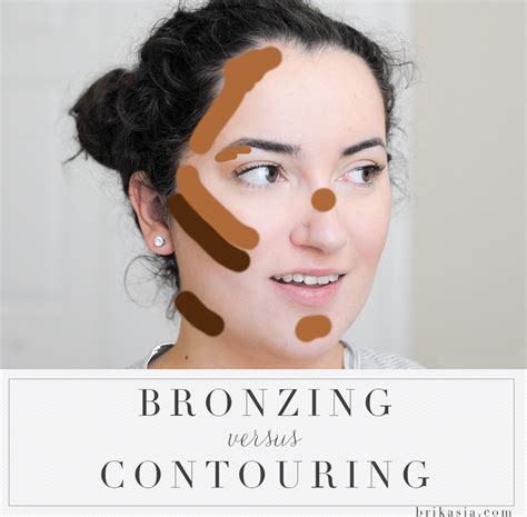 The Difference Between Bronzing and Contouring | Face contouring makeup, Contour makeup, Bronzer ...