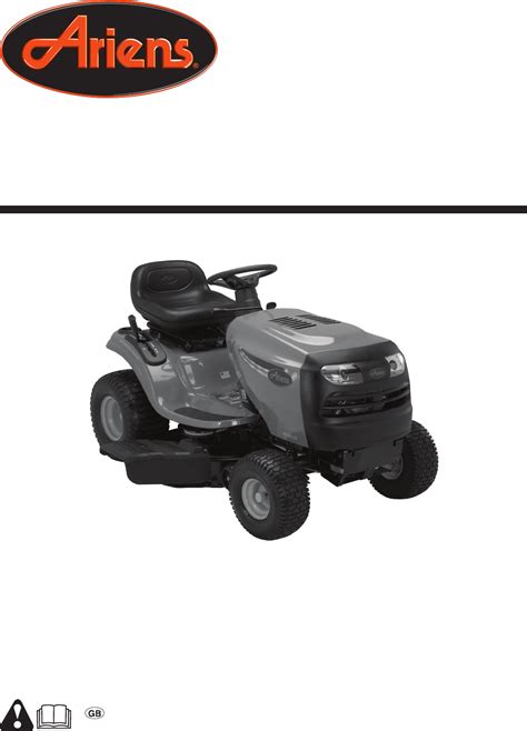 Ariens Lawn Mower 935335 42" User Guide | ManualsOnline.com