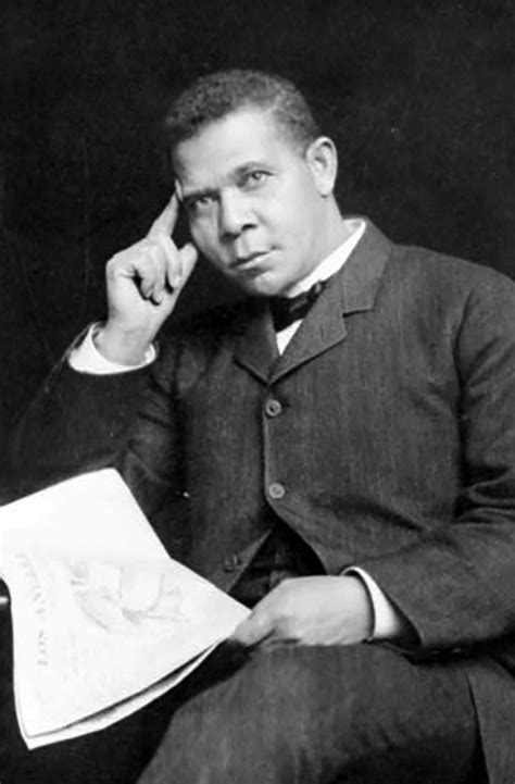 Booker T. Washington (1856-1915) | Booker t, Famous books, African american history