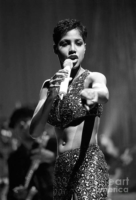 Toni Braxton Photograph by Concert Photos - Fine Art America