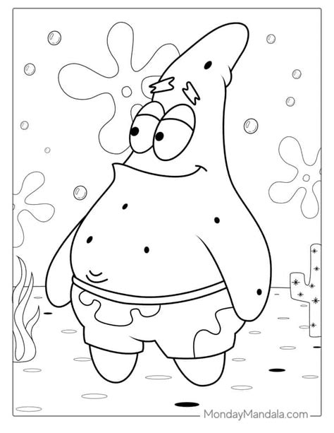 Spongebob Meme Coloring Pages