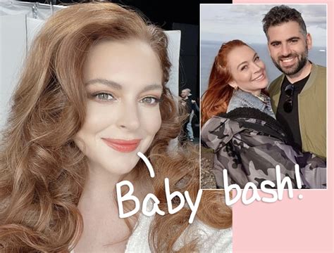 Lindsay Lohan Holds Sweet Baby Shower Celebration With Family & Friends ...