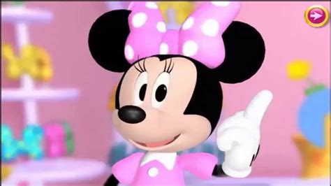 Minnie's Bow Maker Disney Games Minnie's Bow Toons - YouTube