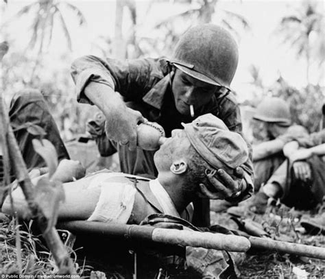 WWII photos show brutal battle to liberate Guam