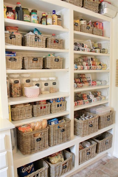 20 Best Pantry Organizers | Pantry organisation, Pantry design, Kitchen ...