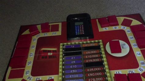 Deal or No Deal (Board Game) - Series 1, Episode 3 - YouTube