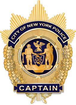 Nypd Captain Badge