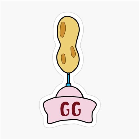 "the ultimate goofy goober hat" Sticker for Sale by funandquirky | Goober, Goofy, Spongebob party