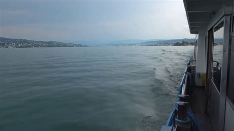 View On Zurich Lake From Ship Switzerland Stock Footage SBV-338855143 - Storyblocks