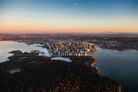 Aerial Photo | Coal Harbour Waterfront