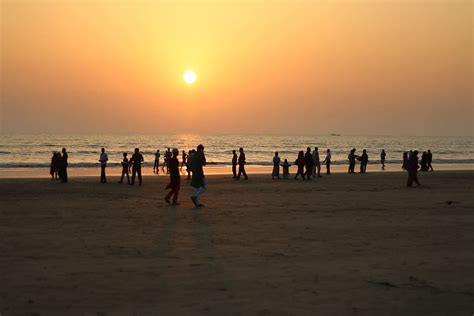 Online crop | HD wallpaper: cox's bazar, sunset, beach, bangladesh ...