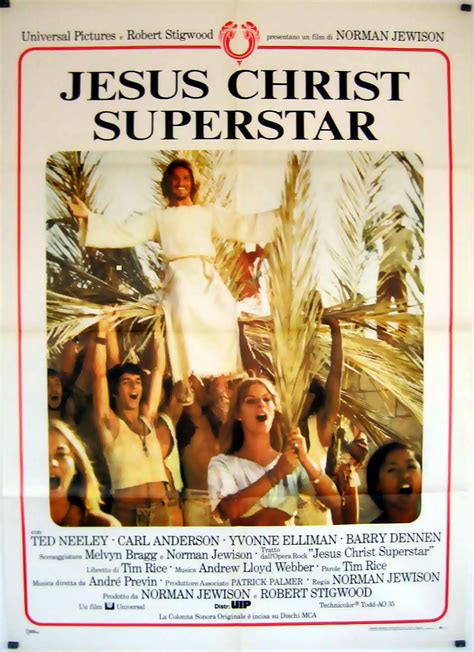 "JESUS CHRIST SUPER STAR" MOVIE POSTER - "JESUS CHRIST SUPERSTAR" MOVIE ...