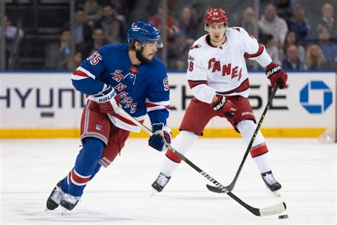 Rangers welcome return of Ryan Lindgren from 6-game absence | amNewYork