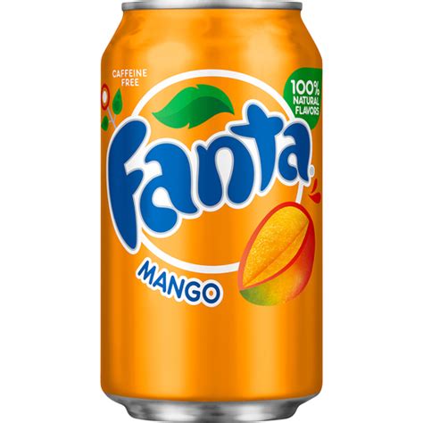 Fanta Mango Soda Can, 12 fl oz | Casey's Foods