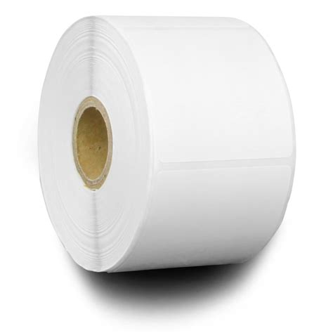 50 Rolls/750 Labels of 3x2 Direct Thermal Zebra Eltron Labels 3" x 2 ...