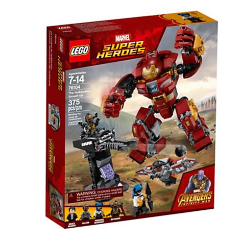 LEGO Super Heroes The Hulkbuster Smash-Up 76104