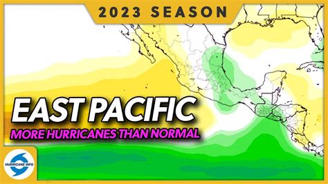 More cyclones than normal in the Eastern Pacific for the 2023 Hurricane ...