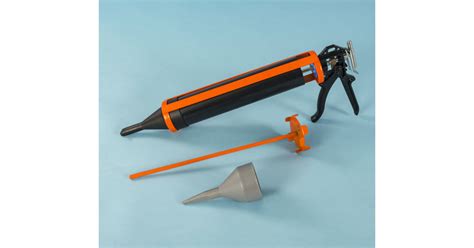 Twistfix Mortar Applicator Gun & Nozzle Kit