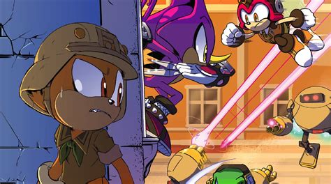 Read the Sonic Forces Prequel Comic For Free, Right Here | GameWatcher