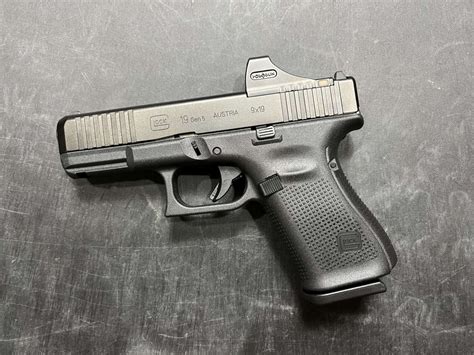 [PISTOL] Glock 19 Gen 5 w/ Holosun SCS Green Dot $925 Shipped/No Tax ...