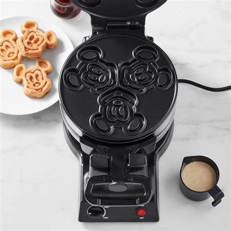 Disney Mickey Mouse Double Flip Waffle Maker | Williams Sonoma