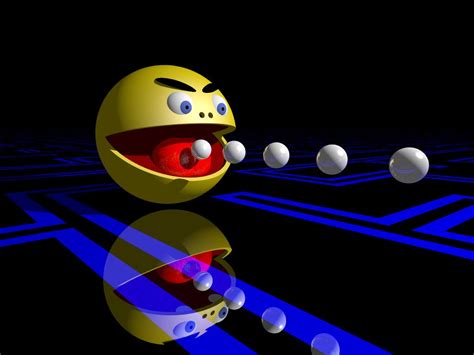 Animated Pac Man Wallpaper - WallpaperSafari