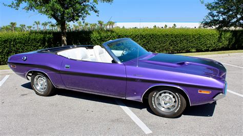 1970 Dodge Challenger Convertible for Sale at Auction - Mecum Auctions