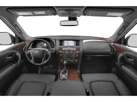 2019 Nissan Armada interior - Taylor's AutoMax Blog