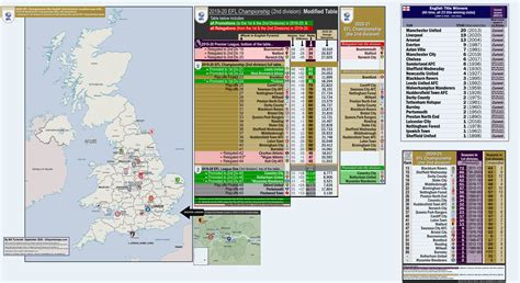 Premier League Teams Map 2021 / September 2020 mit dem derby zwischen dem fc fulham und dem fc ...