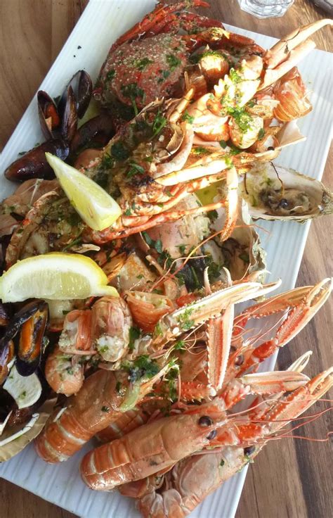 Local Scottish Seafood. | Food drink, Seafood recipes, Food