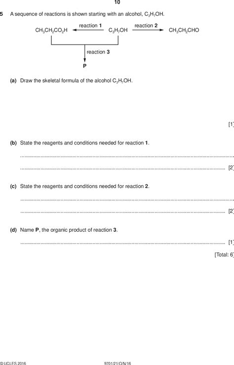 CIE Nov 2016 v1 Paper 2 Q5 (with explained solutions)